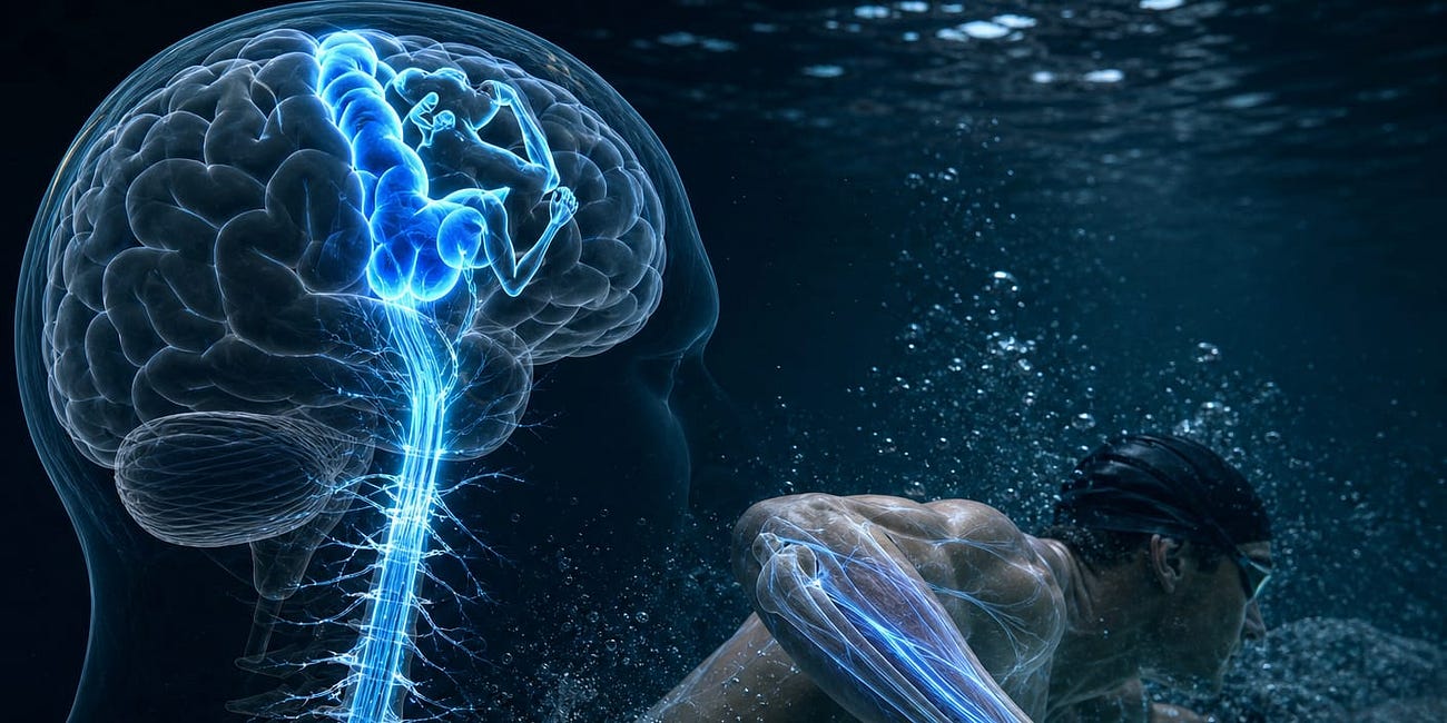The Command Center-Your Motor Cortex Controls Every Stroke