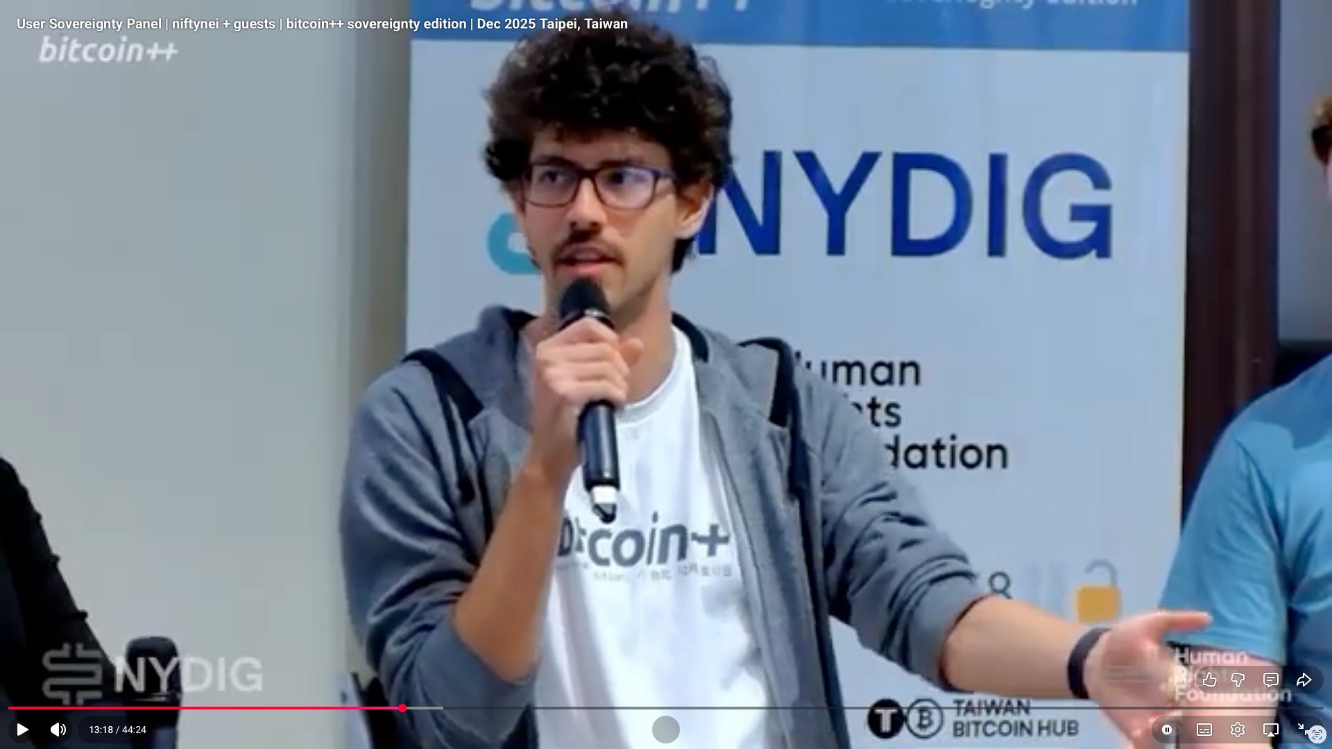 ユーザー・ソブリンティ（主権）の現在地：niftynei × ビットコインウォレット開発者パネル【前編】