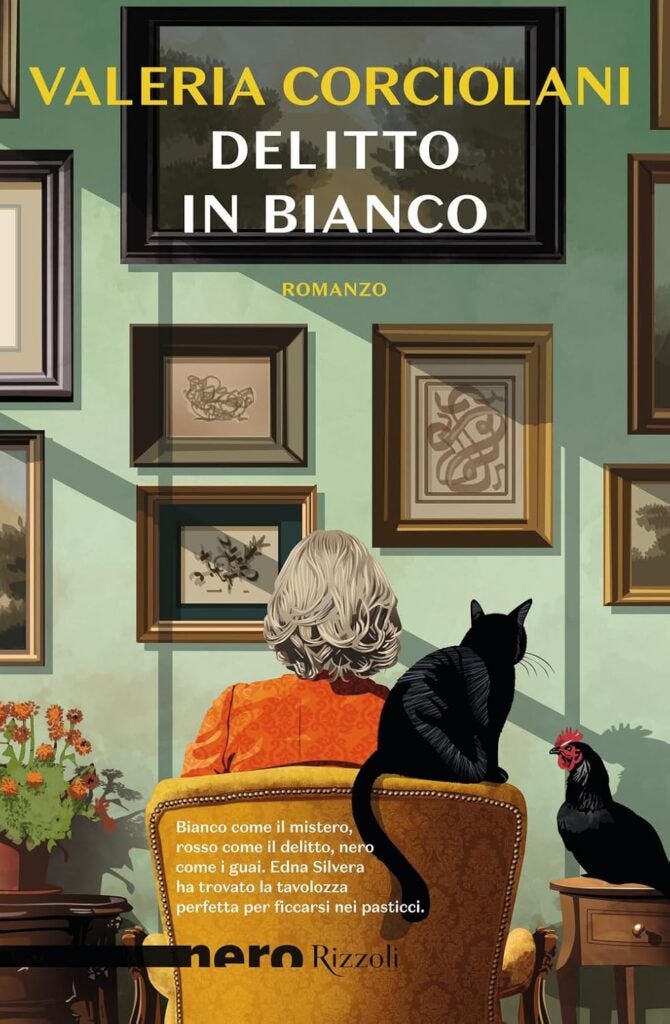 Delitto in bianco – Valeria Corciolani