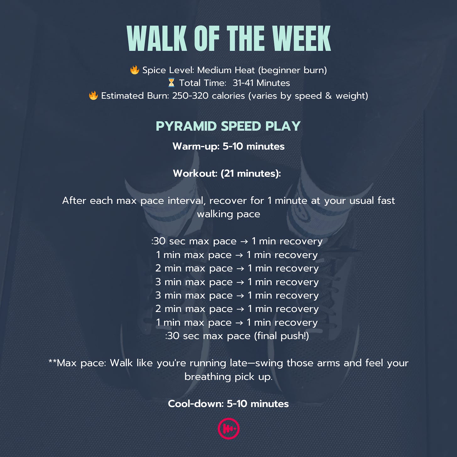 Walk of the Week (4) - by Raesyn Walking - Walk Curious