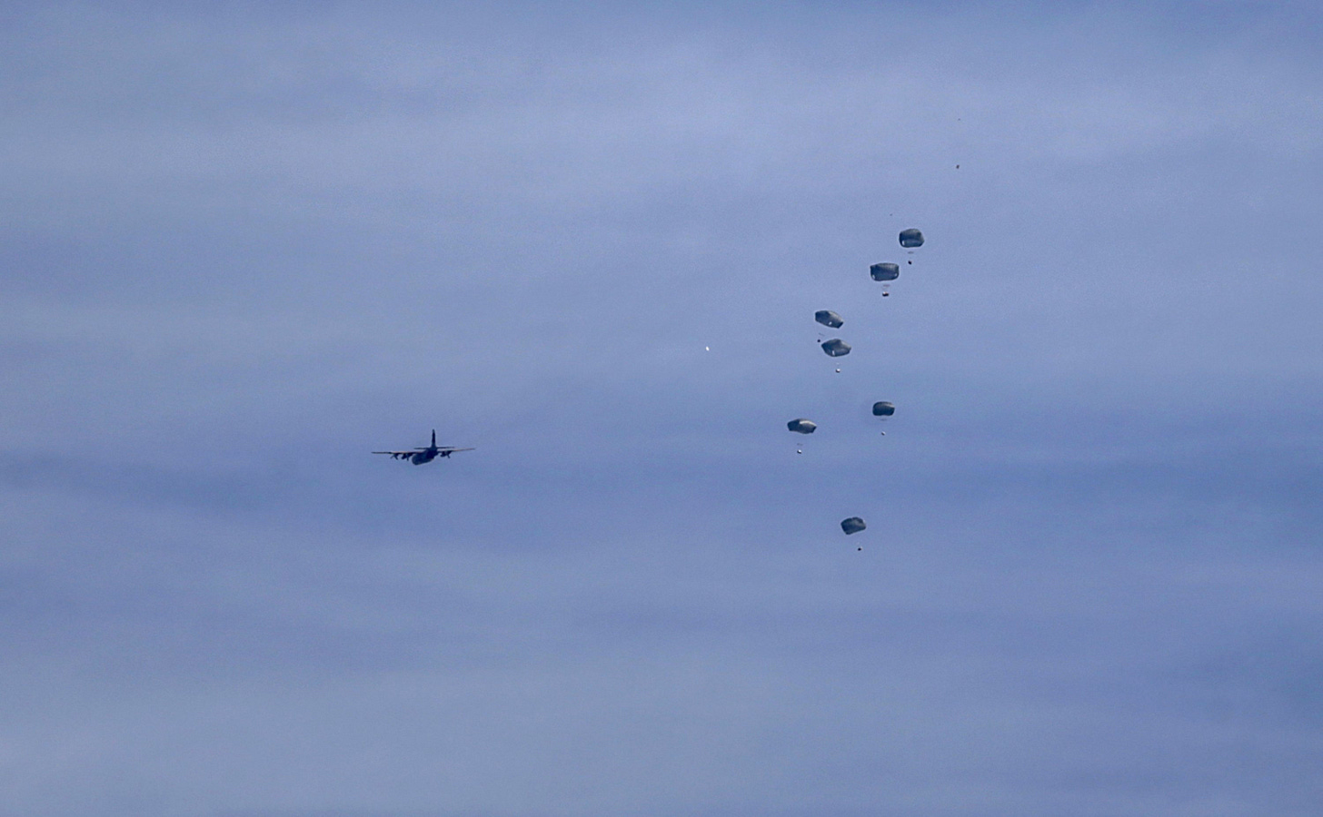US, Belgium to airdrop aid into Gaza amid Israel's attacks | Daily Sabah