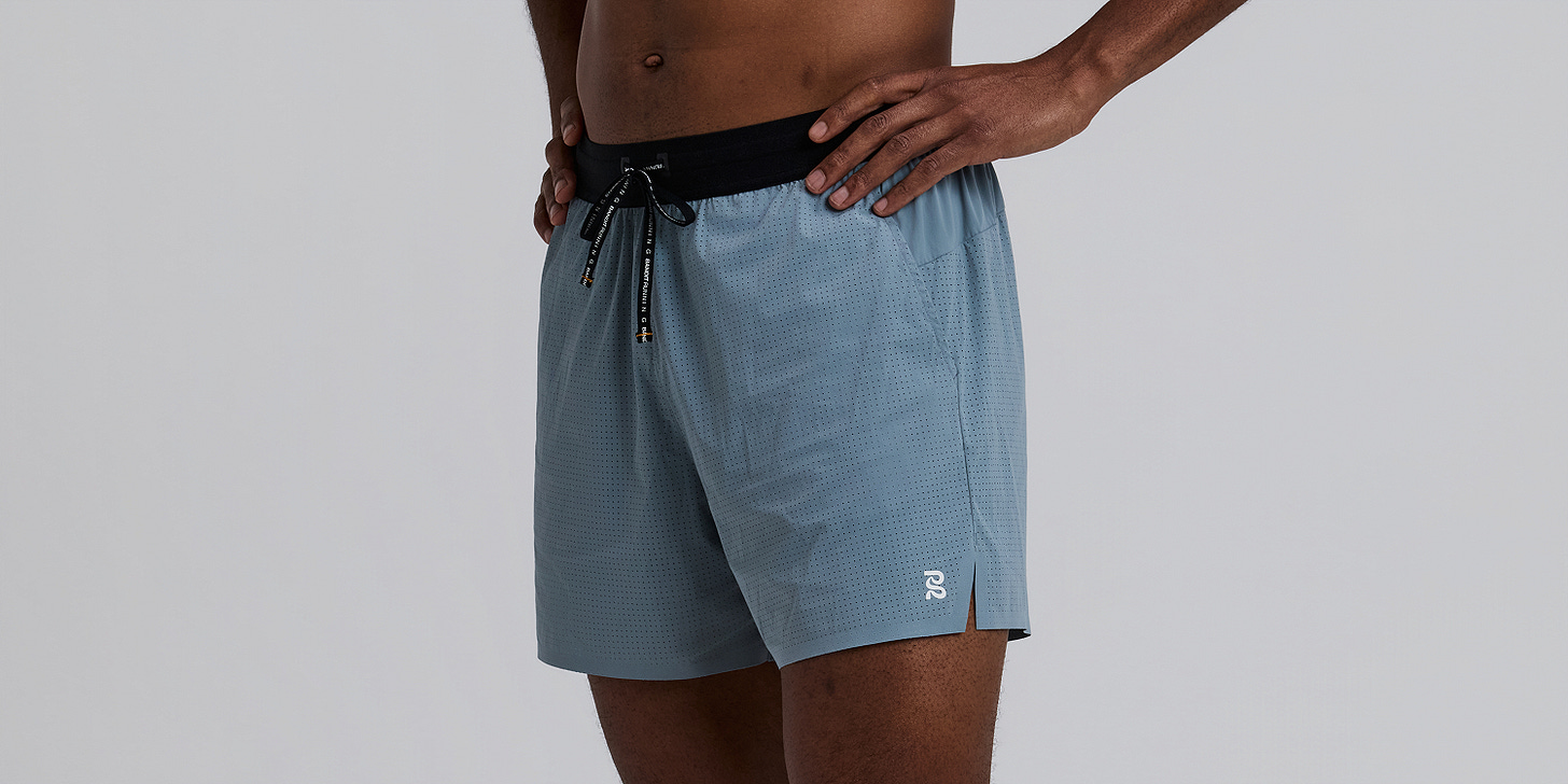 Men's Vento™ Next Gen 5" Run Short - Tranquil Blue
