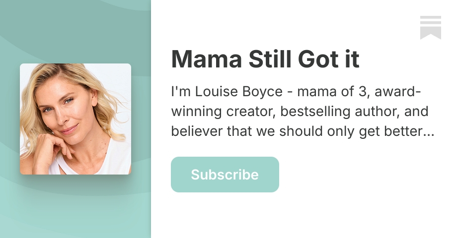 Mama Still Got it | Substack