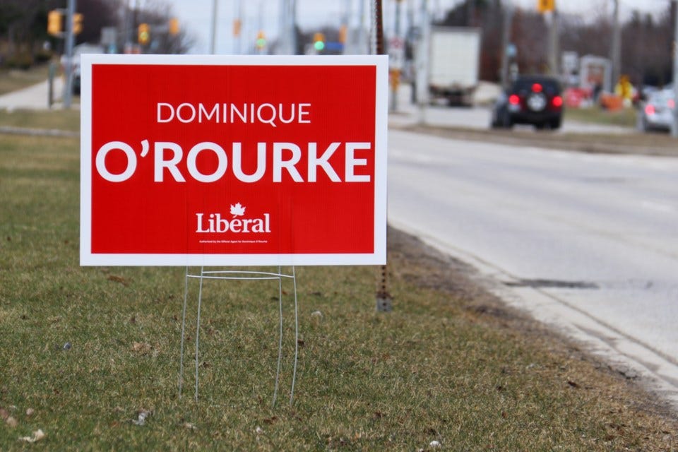 ICYMI: City has received over 100 complaints about election signs already -  Guelph News