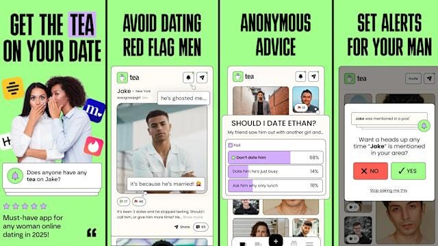 Tea app suffers breach, exposing thousands of user images Tea app suffers breach, exposing thousands of user images