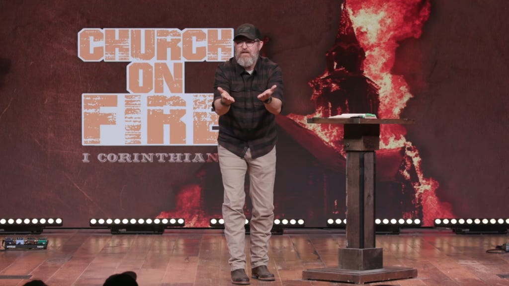 Grace City Church Pastor Josh McPherson likens Non-Tithers to ‘Gay Sex Men’