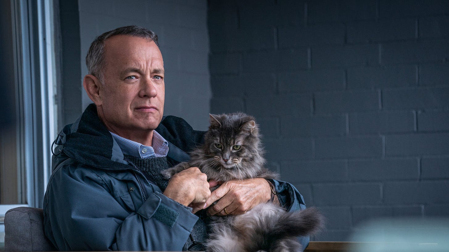'A Man Called Otto' Review: Tom Hanks Learns Life Lessons - The New ...