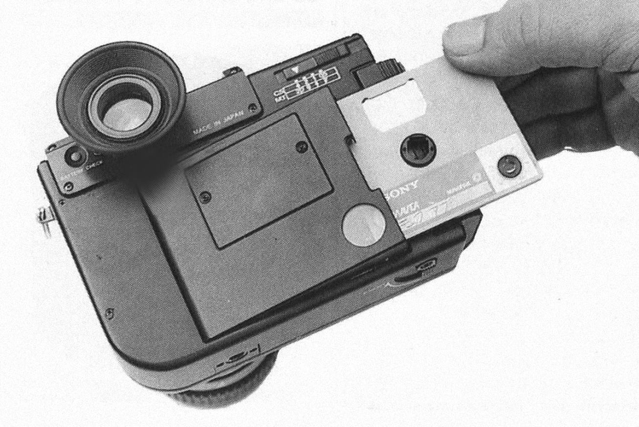 1981 Camera Sony’s 1981 Camera With No Film - by ObsoleteSony