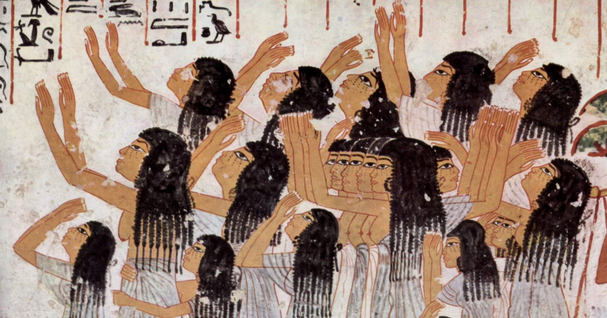 Professional Mourners: The Ancient Career of Grieving for Pay