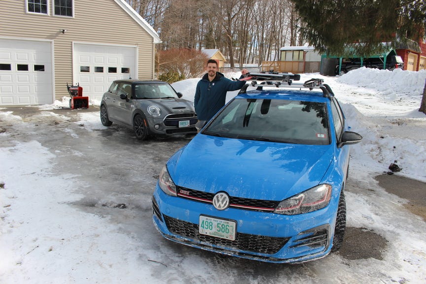 Stick shift GTI and Mini Cooper S