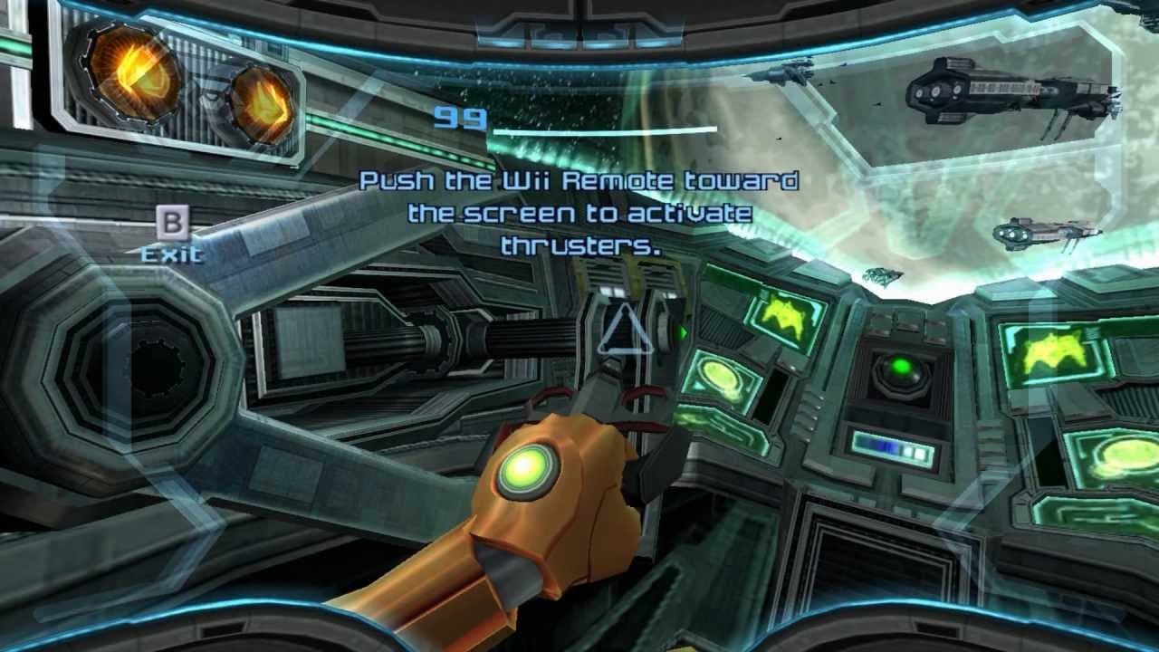 was anyone else hoping a segment where you actually flew/dogfought with the  ship after having all this interactable stuff in the cockpit? i've always  wanted a ship-flying segment in a metroid game.