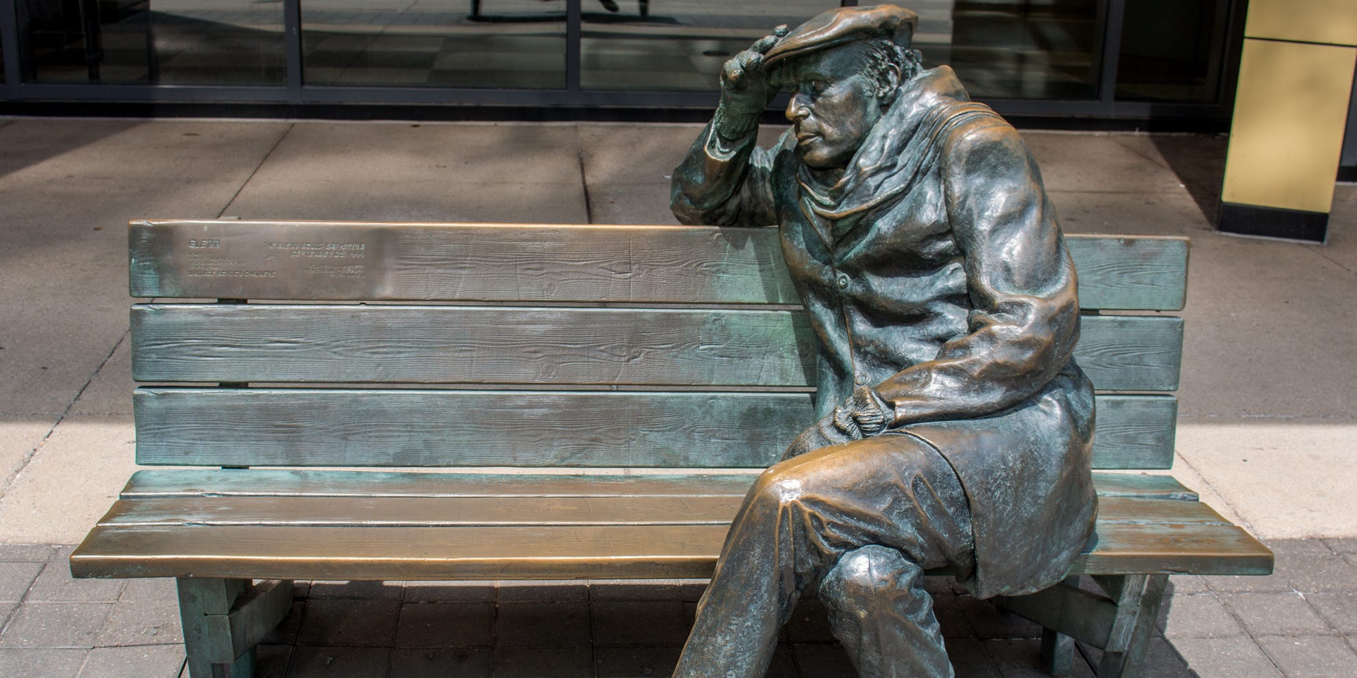 Glenn Gould statue Toronto Glenn Gould statue Toronto