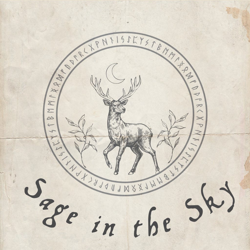 Sage in the Sky