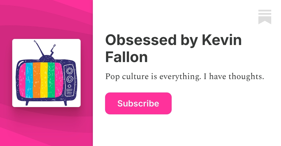About - Obsessed by Kevin Fallon