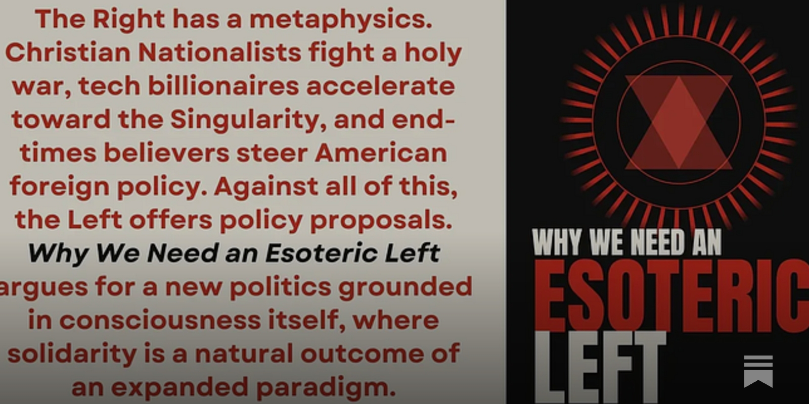 A Politics of Disinhibition