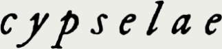 cypselae