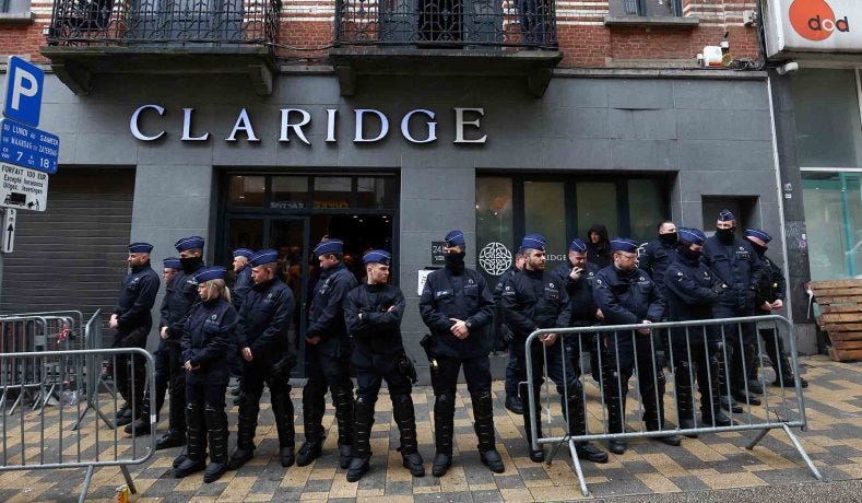 Police Try to Shut Down National Conservatism Conference in Brussels: 'The  Far-Right Is Not Welcome' | National Review