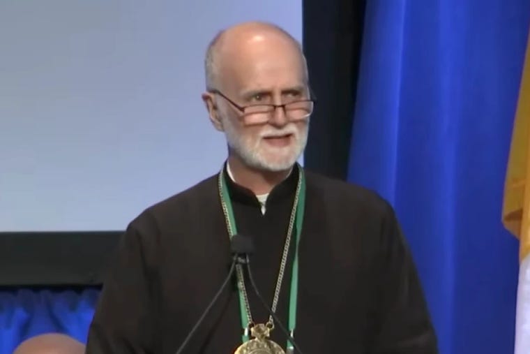 Archbishop Borys Gudziak on Nov. 13, 2024, during the U.S. bishops’ annual fall meeting called for a return to the obligation to abstain from meat on Fridays as a way of acknowledging the importance of caring for creation.