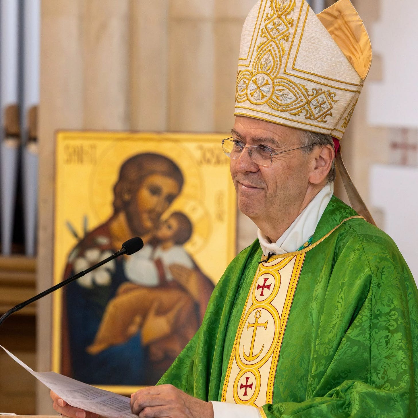 May be an image of the Basilica of the National Shrine of the Immaculate Conception and text May be an image of the Basilica of the National Shrine of the Immaculate Conception and text