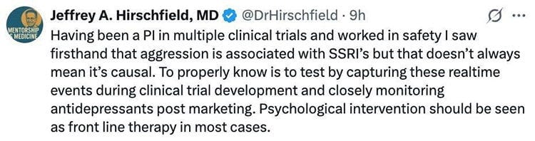 jeffrey hirschfield tweet