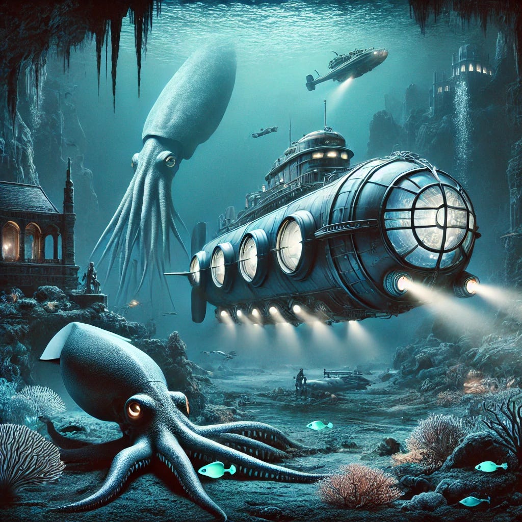 20000 Leagues Under The Sea 