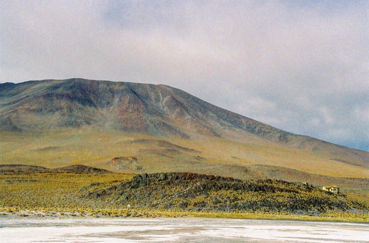 Bolivien, Atacama, Wüste