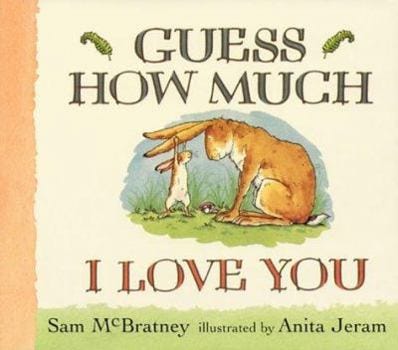 Hardcover Guess How Much I Love You Book Hardcover Guess How Much I Love You Book