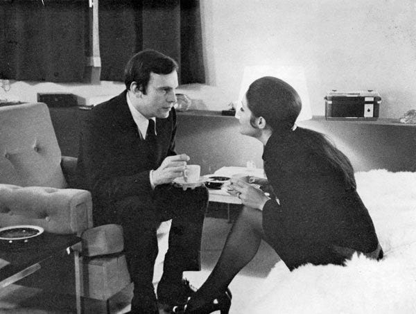 My Night at Maud's movie review (1970) | Roger Ebert