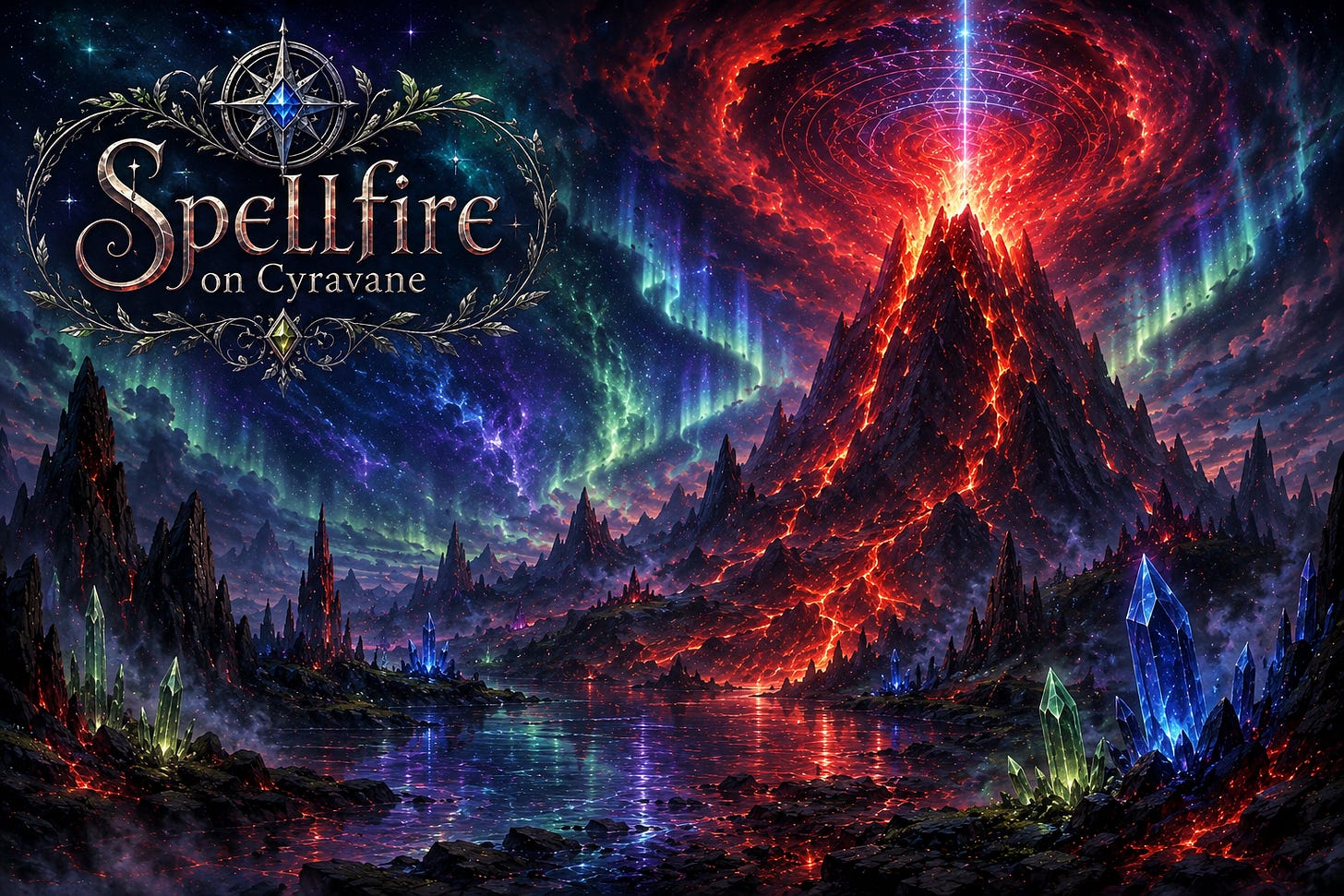 Spellfire on Cyravane header image.