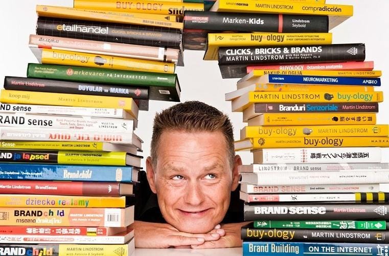 Interview: Martin Lindstrom, Author of Buyology, Small Data and The Ministry of Common Sense — Why Human Brands Will Beat AI Brands