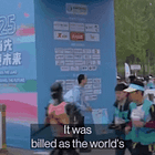 🤖 World's first half marathon for androids