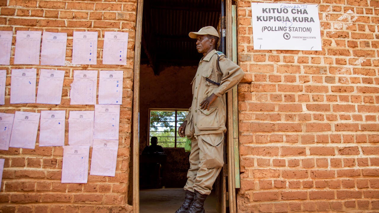 Police are accused of beating to death an opposition candidate