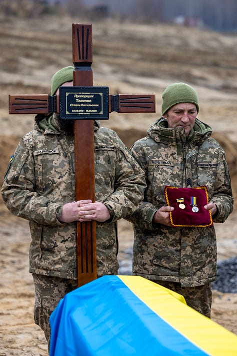 Lviv, Funeral of a Hero
