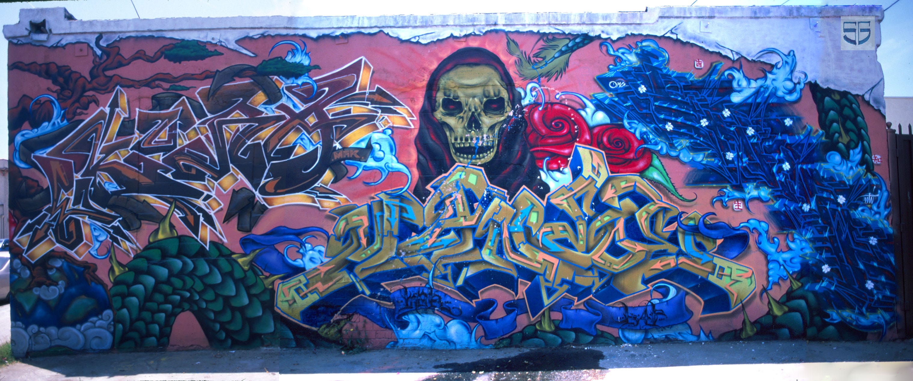 17 Collaborations Pt. 4 - Steve Grody's Graffiti Files