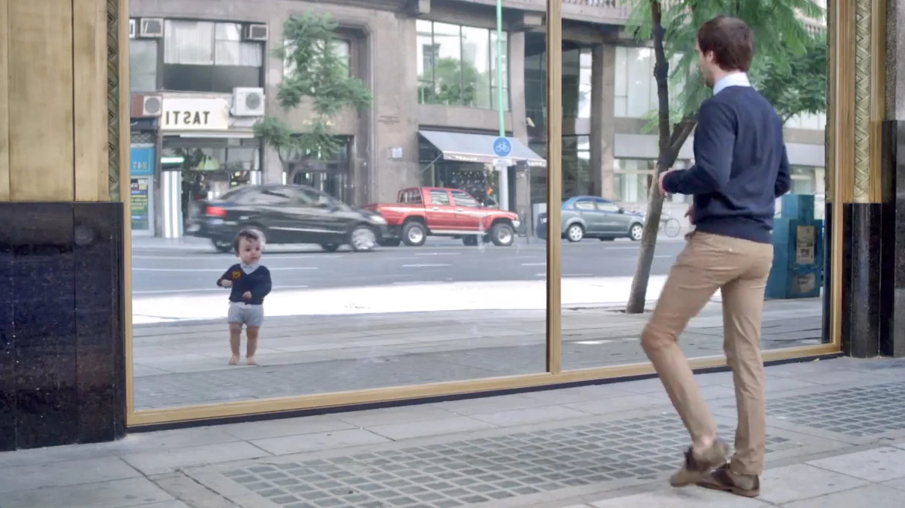 Evian Follows Up Its "Roller Babies" Viral Smash With "Baby & Me" - Fast Company