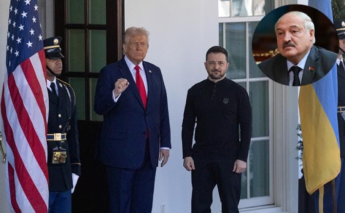 Photo: US President Donald Trump and Ukrainian President Volodymyr Zelensky