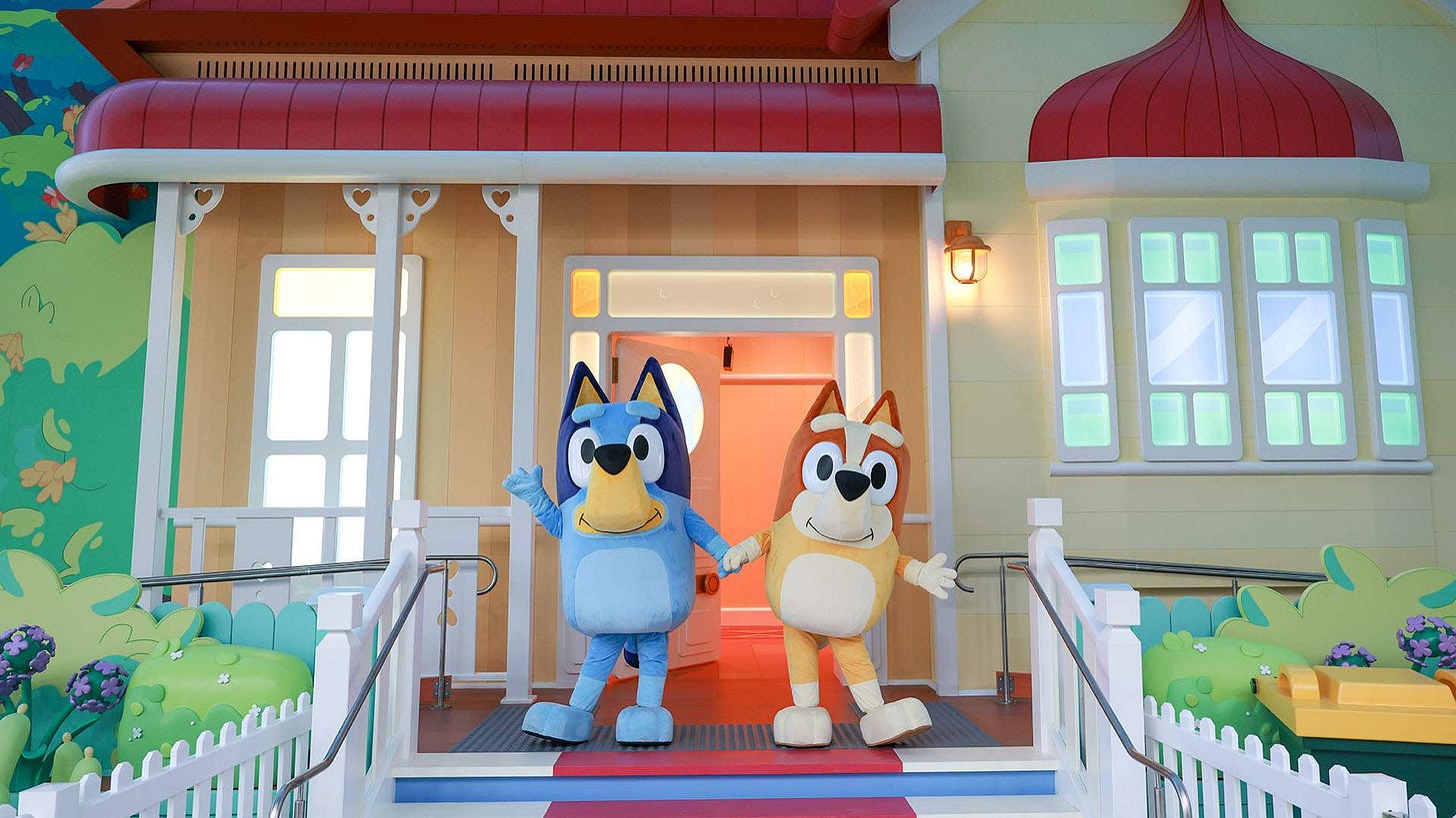 Now Open: Brisbane's New 'Bluey's World' Experience Lets You Step Inside  the Heeler Home for Real Life - Concrete Playground
