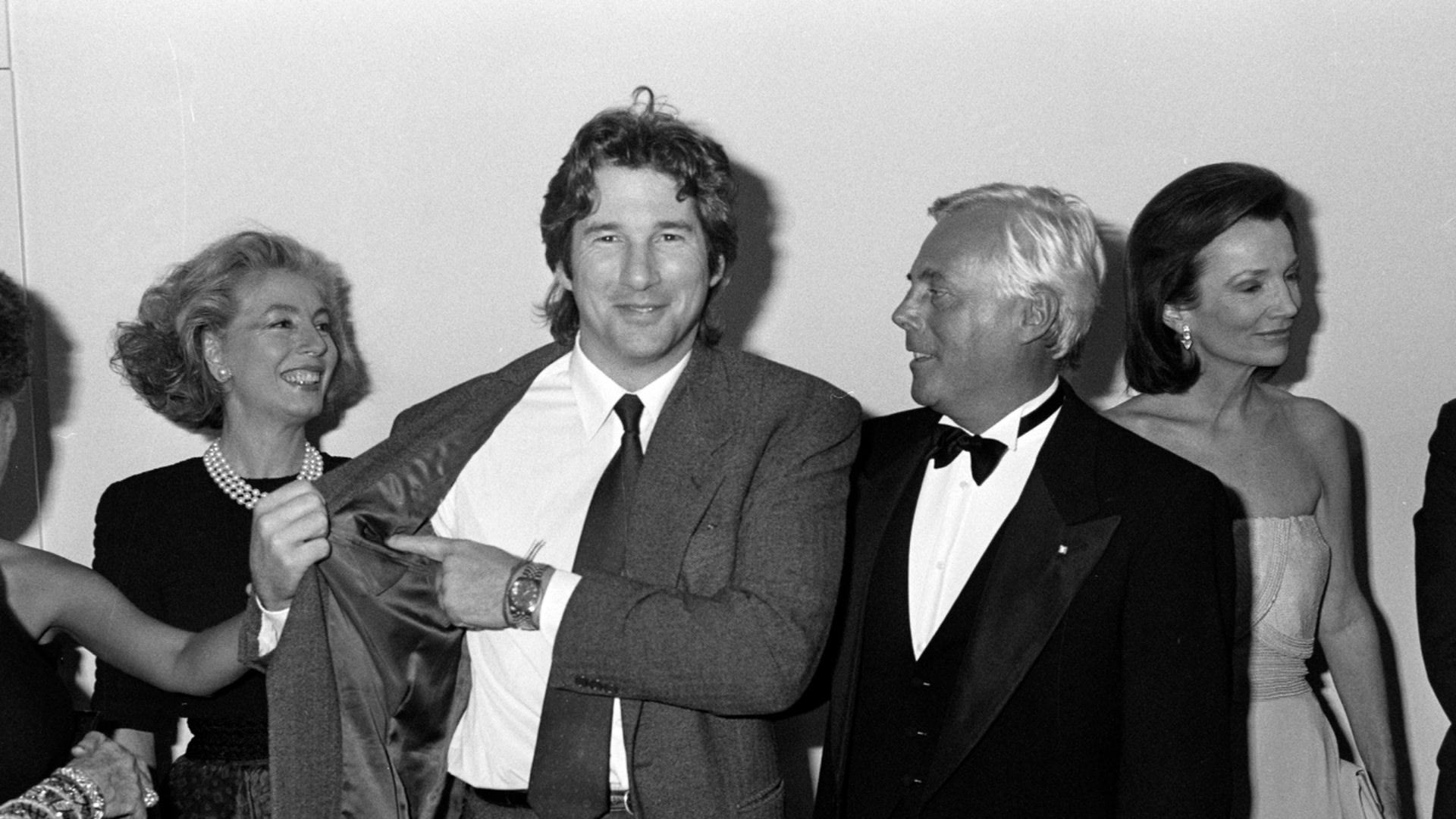 From American Gigolo to Zendaya: Six looks that define Giorgio Armani