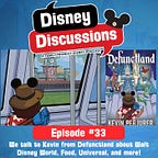 Disney Discussions - The Free Disney Newsletter 