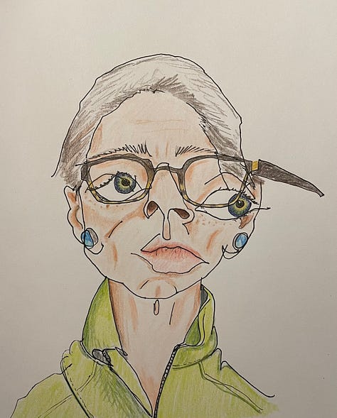 Self portraits