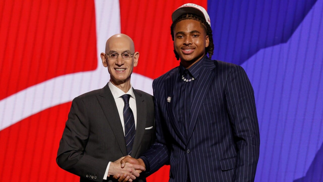 Raptors select Collin Murray-Boyles with No. 9 overall pick