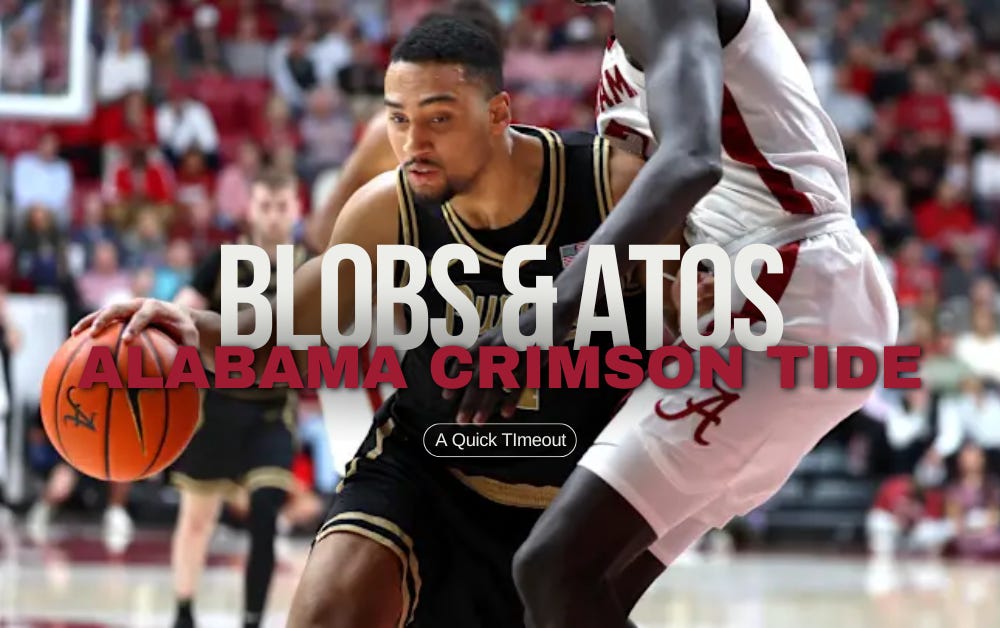 4 Basketball Plays: Alabama vs. Purdue