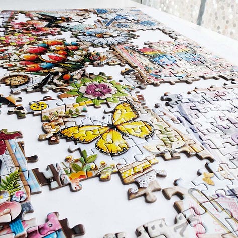 JaCaRou Spring Harmony Jigsaw Puzzle