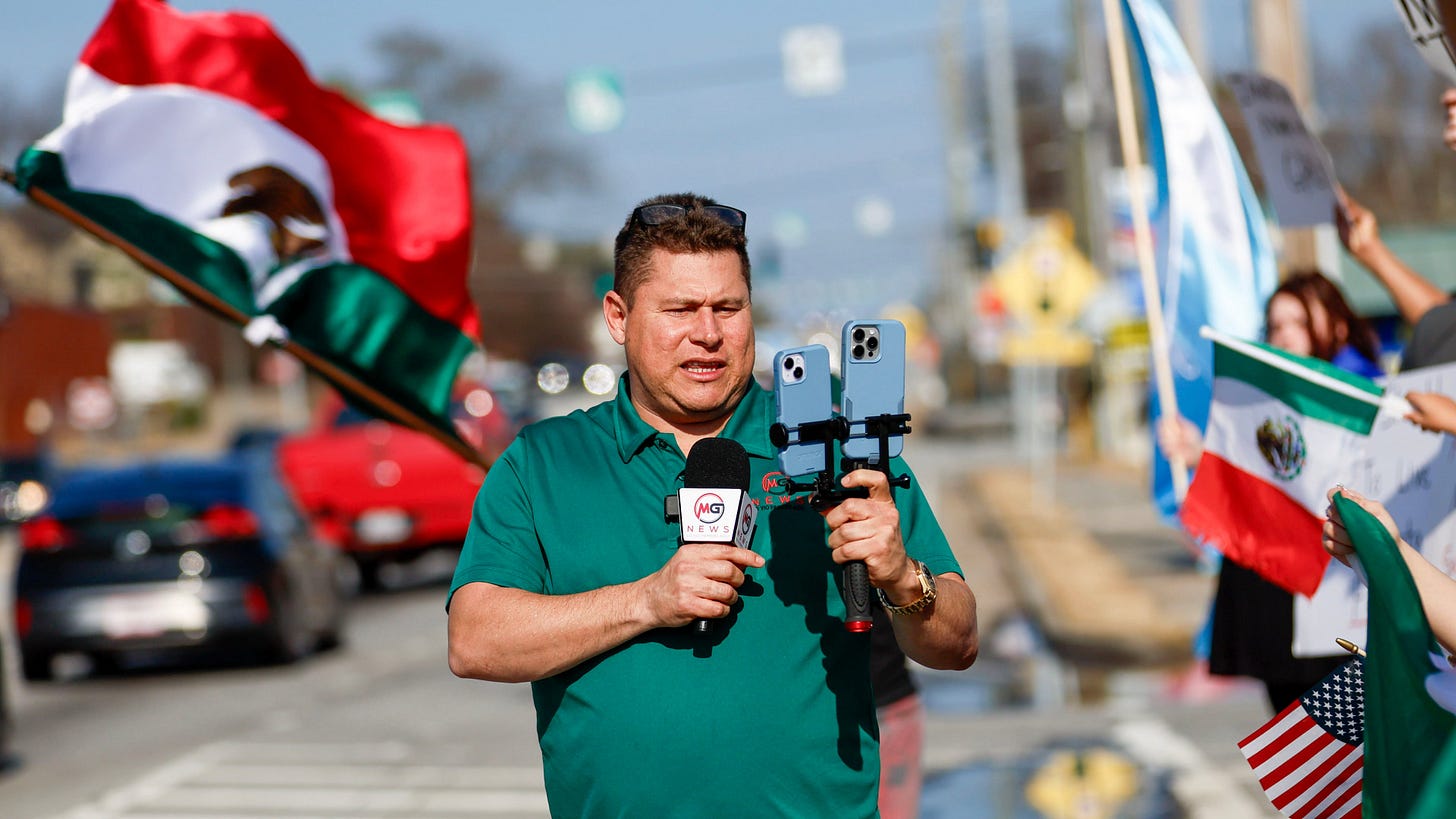 ICE could deport Atlanta-based Hispanic reporter arrested Saturday