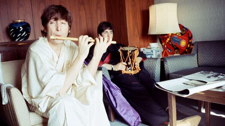 When the Beatles did Japan (5) - by Gianni Simone