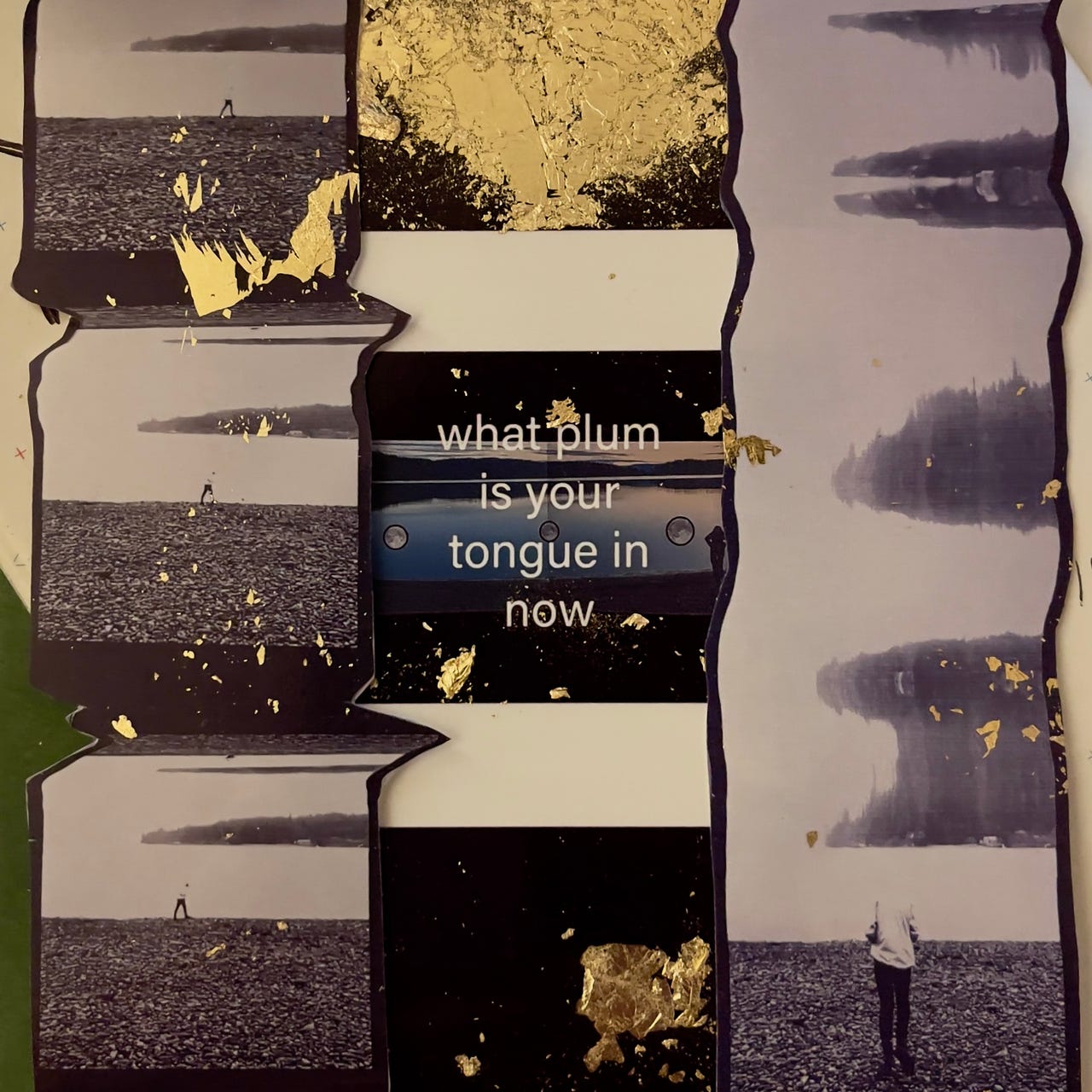 what plum is your tongue in now?