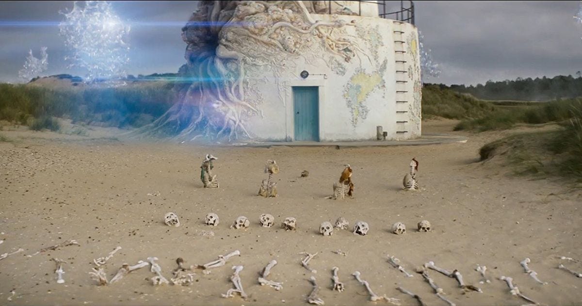 How the 'Annihilation' Bear and Other Horrors Were Designed