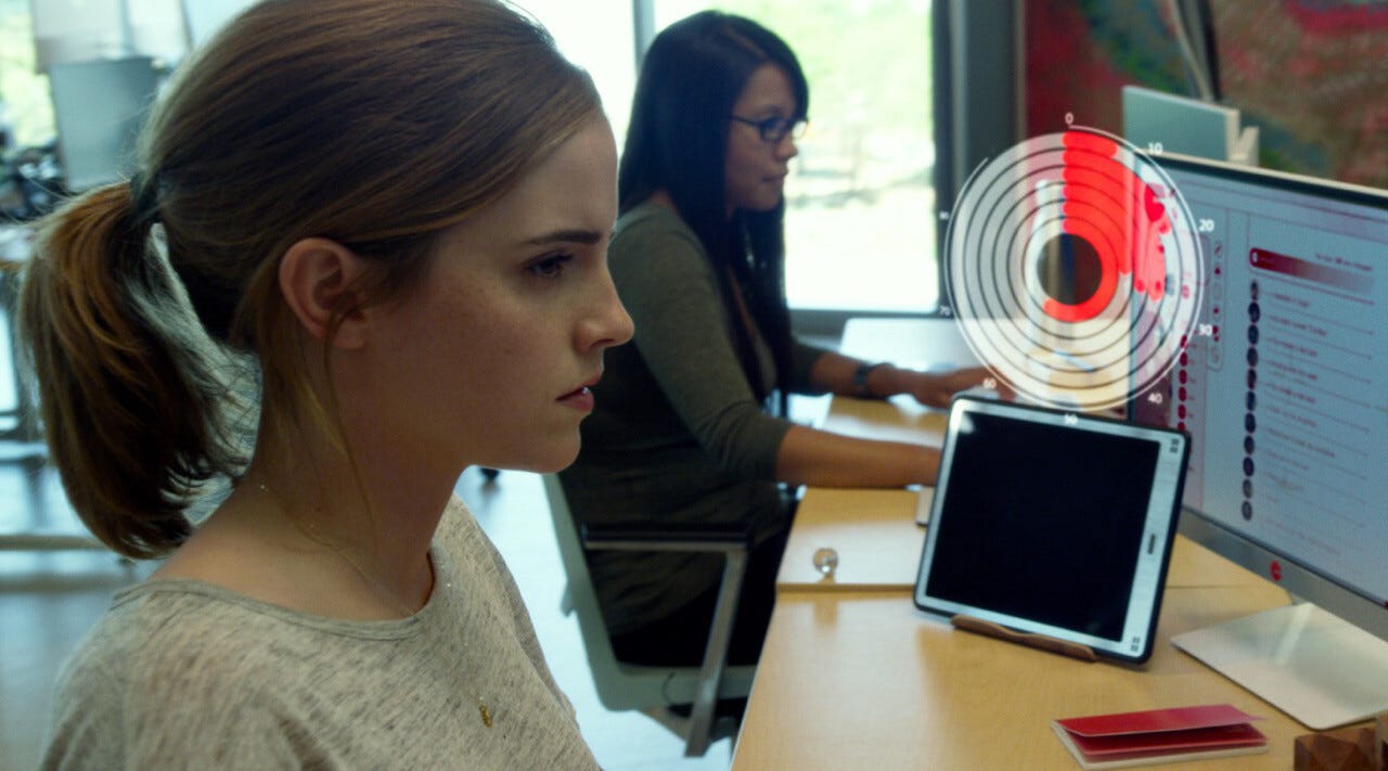 El círculo (2017) crítica: Imperfecto pero interesante thriller sobre la  privacidad