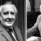 J.R.R. Tolkien and C.S. Lewis Bicker Over Fantasy