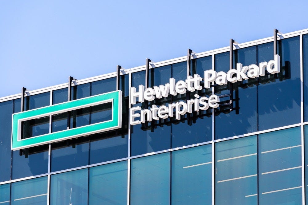 The logo of HPE, used to illustrate a story about the HPE hack by APT29, a Russia-based cybercriminal group. The logo of HPE, used to illustrate a story about the HPE hack by APT29, a Russia-based cybercriminal group.